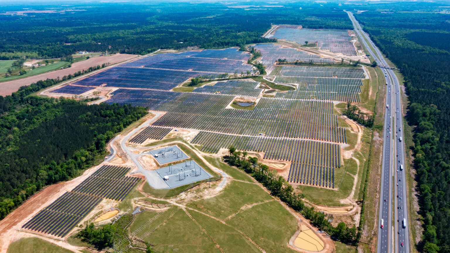 Houston Solar Farm in developed by Silicon Ranch