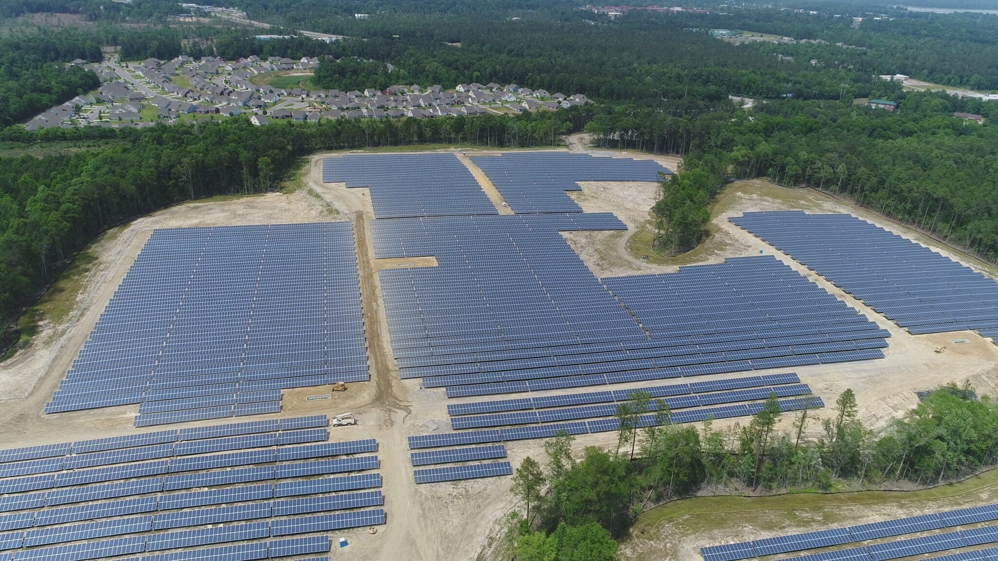 Hattiesburg Solar Farm in Mississippi developed by Silicon Ranch