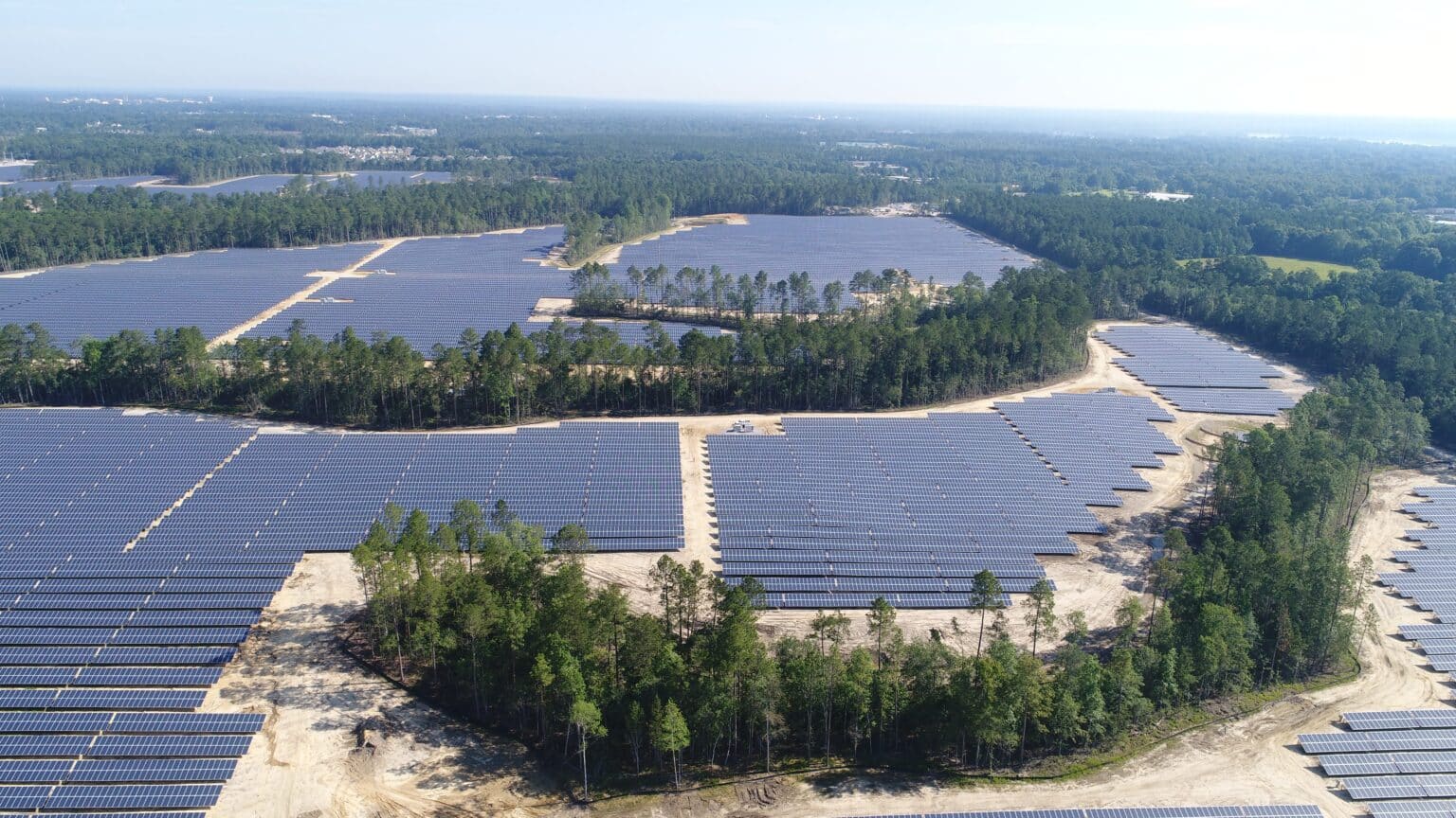 Hattiesburg Solar Farm in Mississippi developed by Silicon Ranch