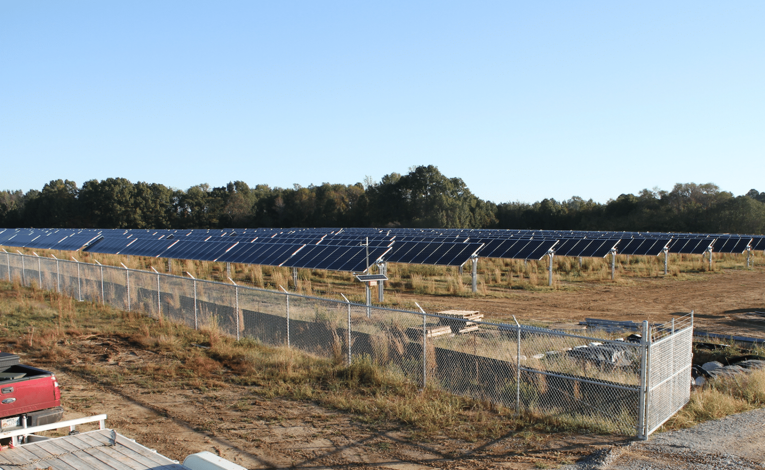 Jackson Solar Farm in Tennessee developed by Silicon Ranch