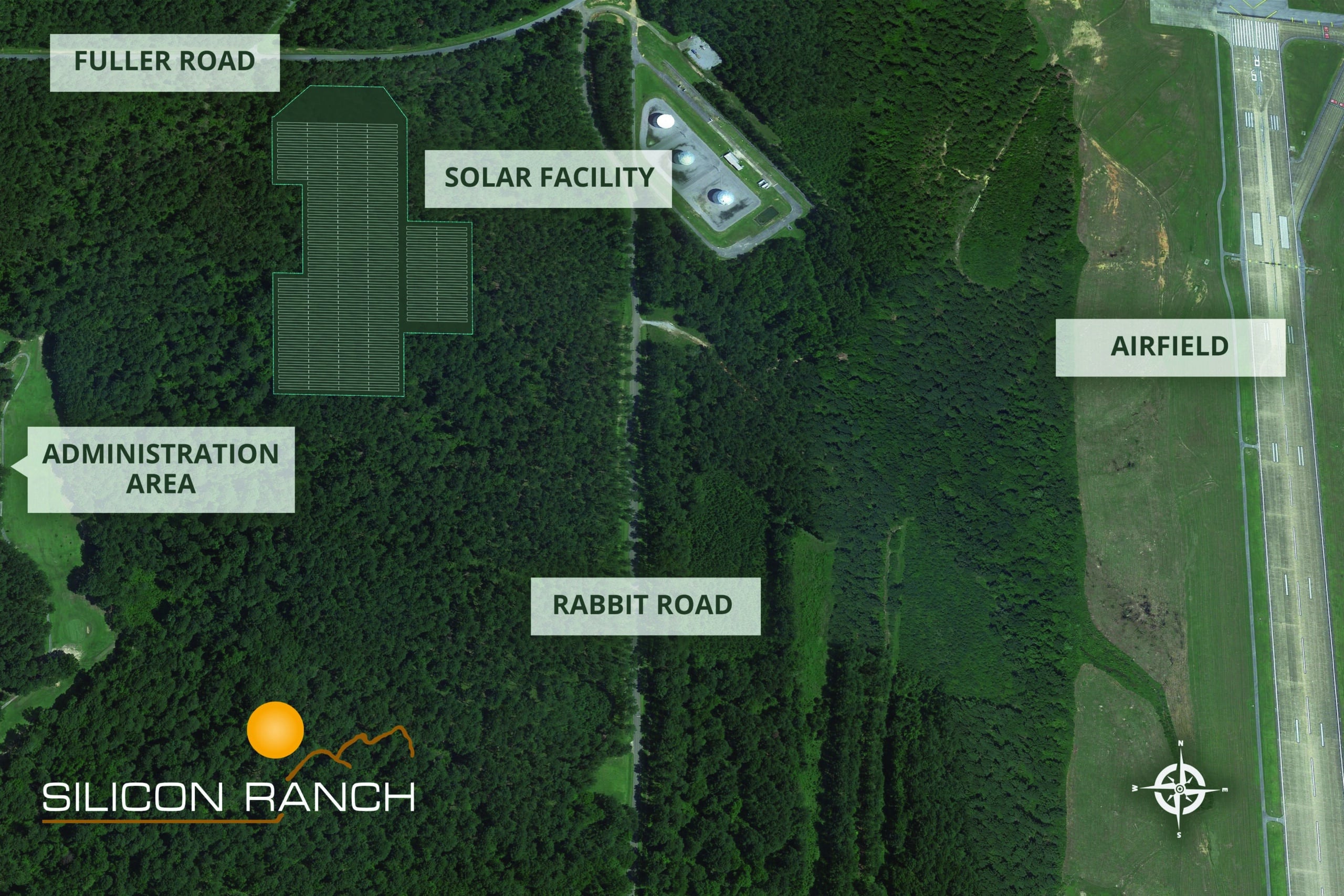 Naval Air Station Meridian Solar Project in Mississippi developed by