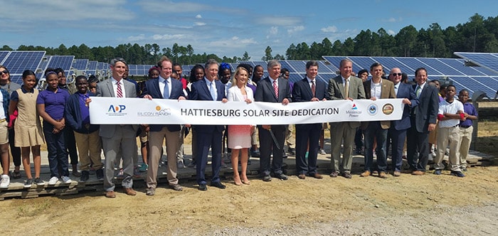 Mississippi Power & Silicon Ranch Open 50 MW Solar Facility in ...