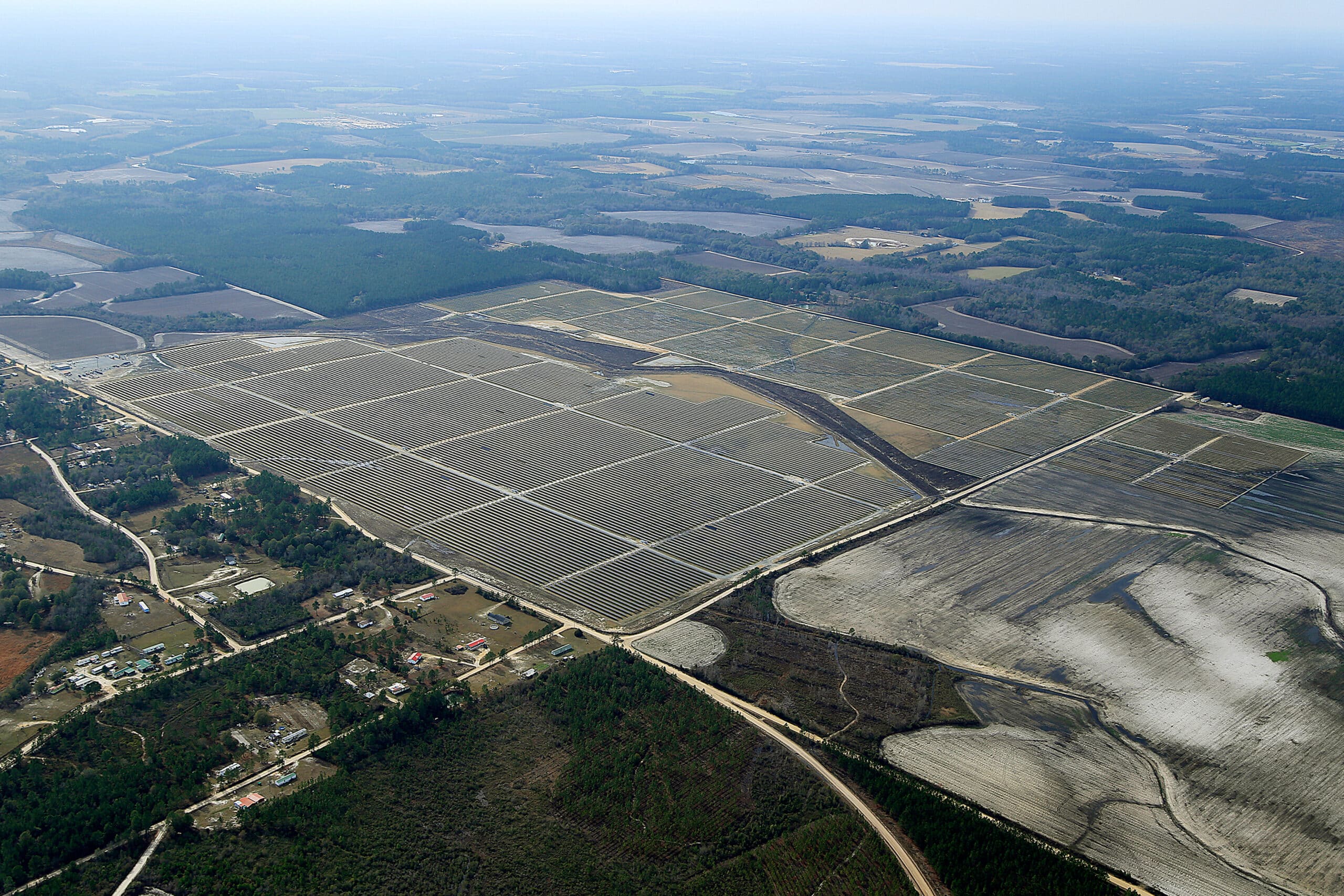 Jeff David County Hazelhurst, Georgia solar farm expansion