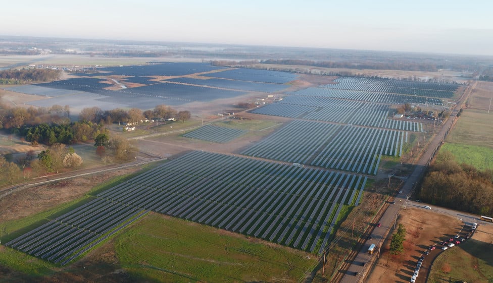 Tennessee’s Largest Solar Farm Is Now Operational at Millington Naval Facility