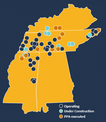 TN Valley map