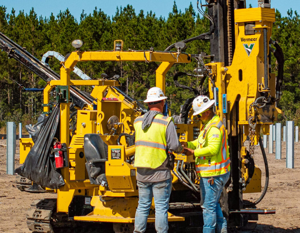 Lambert Solar Construction Workers