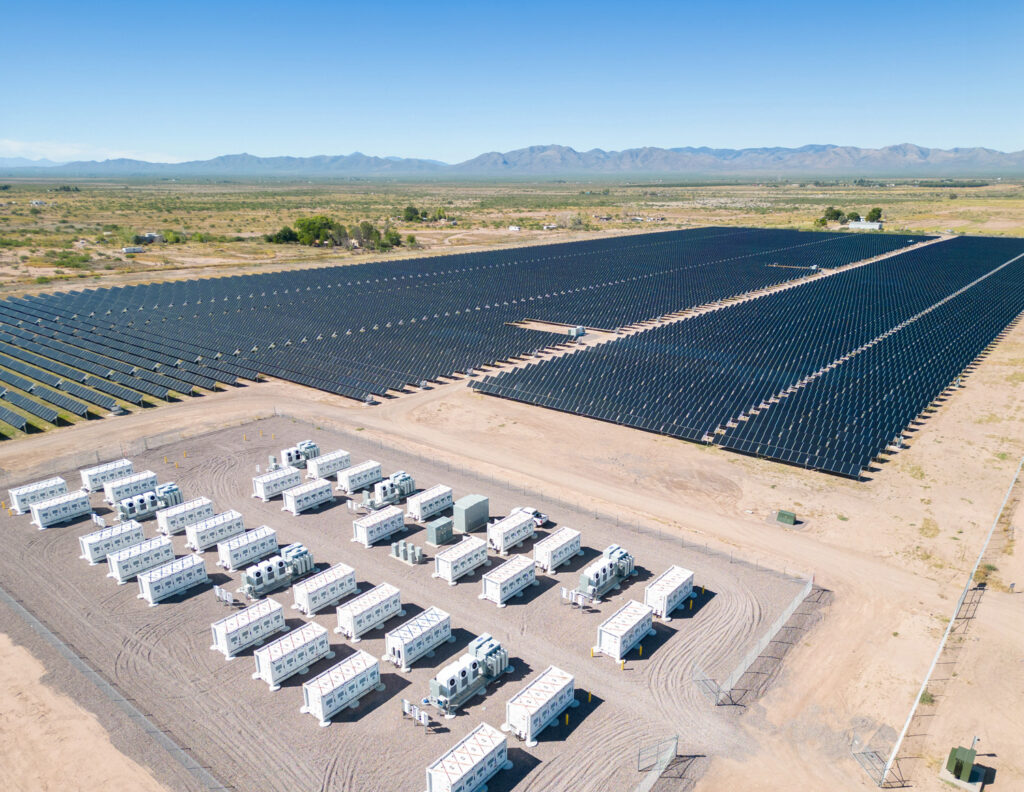 Silicon Ranch McNeal Solar Farm in Arizona