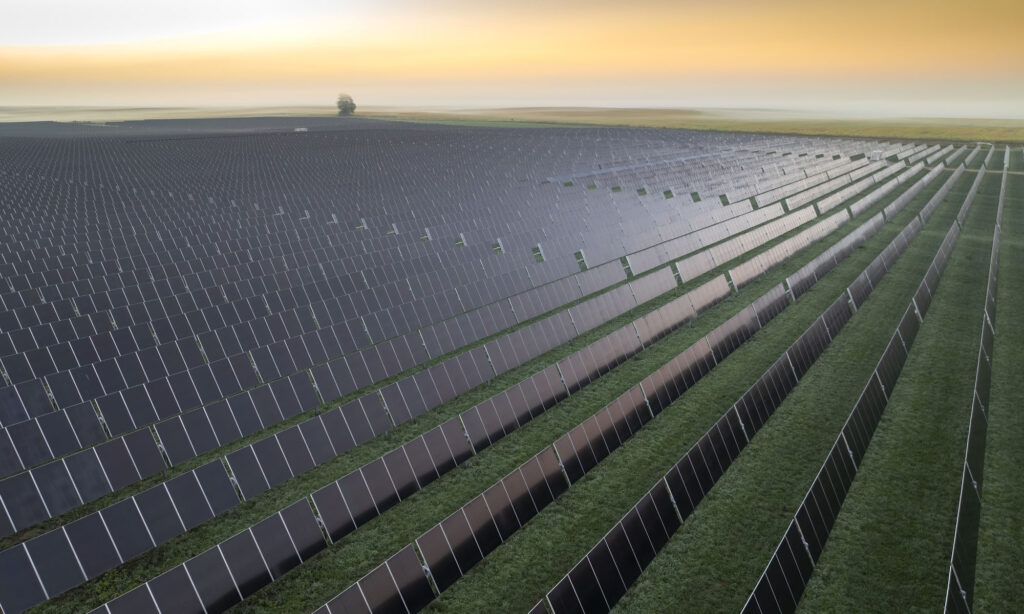 Silicon Ranch Russellville Solar Farm Kentucky